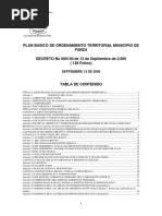 Esquema de Ordenamiento Territorial - Decreto - Funza - Cundinamarca - 1999