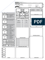 Current Standard v1.4 Character Sheets PDF