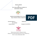 Project Report On A Study On The Marketi PDF