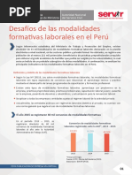 Desafios de Las Modalidades Formativas Laborales Peru