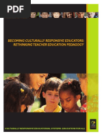 Becoming Culturally Responsive Educators