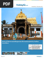 Best of Thiruvananthapuram Recommended by Indian Travellers: Created Date: 13 December 2015