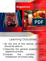 Topic 12: Digestive System: Bhs105 Anatomy & Physiology