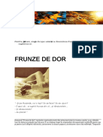 Frunze de Dor (Carte de Vizita)