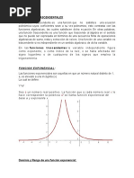 Funciones Trascendentes Resumen