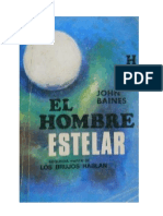 El Hombre Estelar (2da Partee)