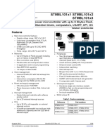 STM8 L101 FX