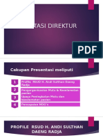 Presentasi Direktur