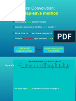 Overlap-Save Method: Block Convolution