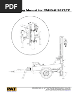 Operating Manual PAT-Drill 301T - 301TP