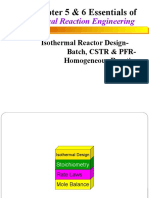  Isothermal Reactor Design 