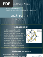 Analisis de Redes