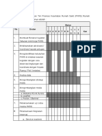 Jadwal Kegiatan PKRS