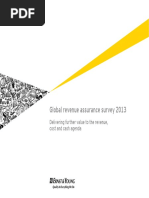 Global Revenue Assurance Survey 2013 PDF