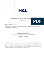 Actuallite de Nevrose Obsessionnelle-Phd PDF