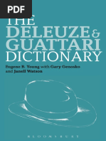 The Deleuze and Guattari Dictionary PDF