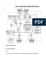 Architecture of 8031 8051 Microcontroller