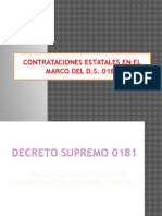 Decreto Supremo 181