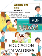 1 Educacion en Valores