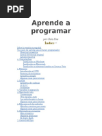 Aprende A Programar