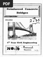 16 Prestressed Concrete