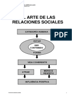 El Arte de La Relaciones Sociales