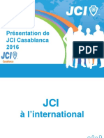 Présentation de La JCI Casa 2016