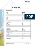 Acrobat Reader Shortcuts