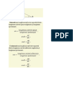 Transformari Din Grade in Radiani