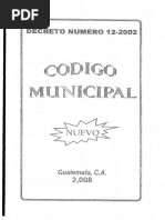 Código Municipal