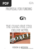 Project Report of The Grand Five Star Deluxe Hotel