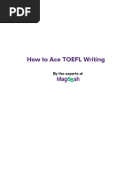 TOEFL Writing PDF