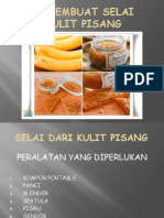 Cara Membuat Selai Dari Kulit Pisang