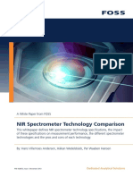 Whitepaper NIR Spectrometer Technology Comparison PDF