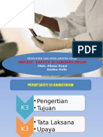 K3 Dan Patient Safety