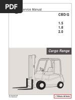 CBD/G 1.5 1.8 2.0: Service Manual