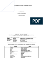 Le Rapport Intelligence Économique Et Stratégies Des Entreprises.