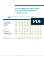 Fundamentals 05 3 Statements More Advanced Quiz