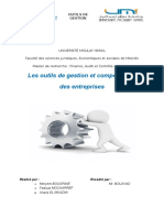 Rapport Outils de Gestion