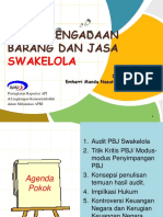 APBJ Swakelola