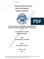 Escala Alvarado Apendicitis PDF