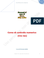 Corso CNC Lezione 3