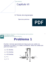 Tema VI Problemas Trenes de Engranajes