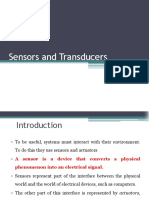 2.sensors and Transducers