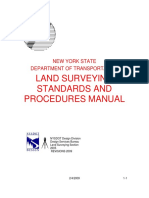 Land Surveying Standards and Procedures Manual