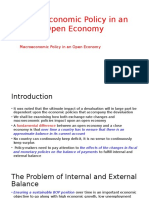 Mundell Flemming Model