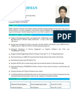 Mechanical Engineer-Abdul Rehman CV