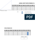 Jadwal Rapat Pembina K3