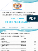 Project On Pressure Vessel