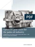 Siemens Flender Ptimum - Gear - Units - For - The - Palm - Oil - Industry PDF